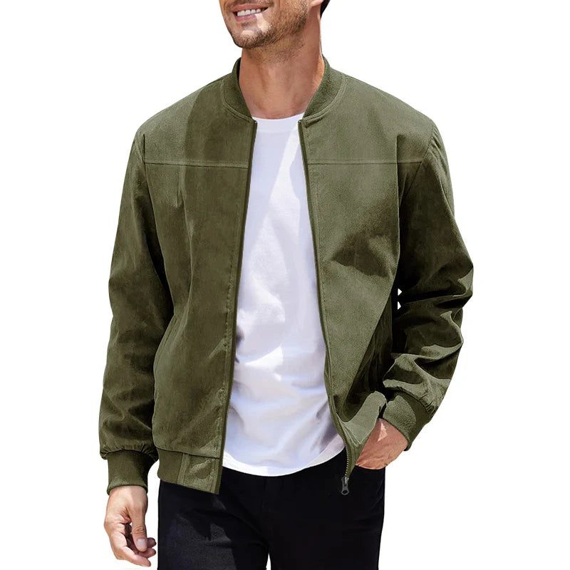 Aventro Luxe Suede Jacket