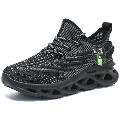 Men's Sneakers Flying Weave Sports Shoes Comfortable Running Shoes Outdoor Men Athletic Shoes