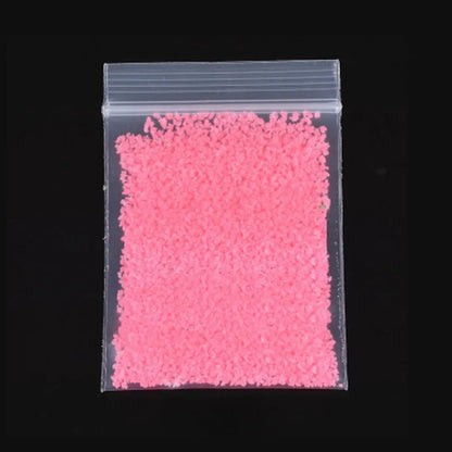 10g Party DIY Fluorescent Super luminous Particles Glow Pigment Bright Gravel Noctilucent Sand Glowing in the Dark Sand Powder