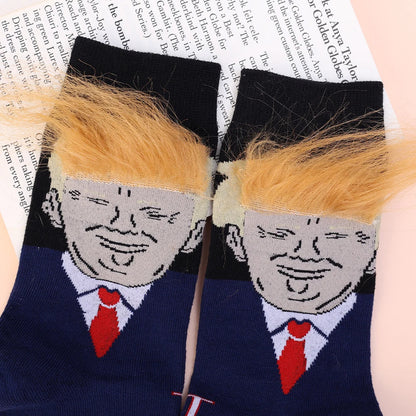 Donald Mullet Socks