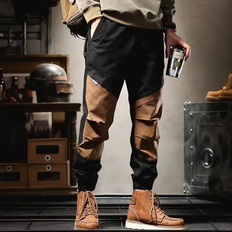 Cargo Pants for Men Black Stacked Trekking Summer Trousers Man Designer Cheapest Vintage Clothing Y2k Luxury Street Harajuku Hot