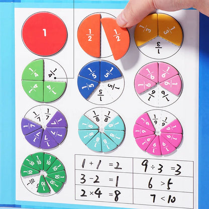 Magnetic Fraction Teaching Game