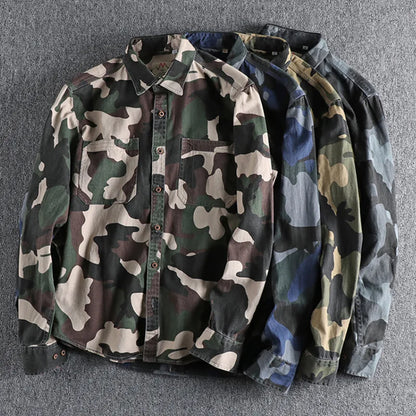 Cacciatore Camo Shirt