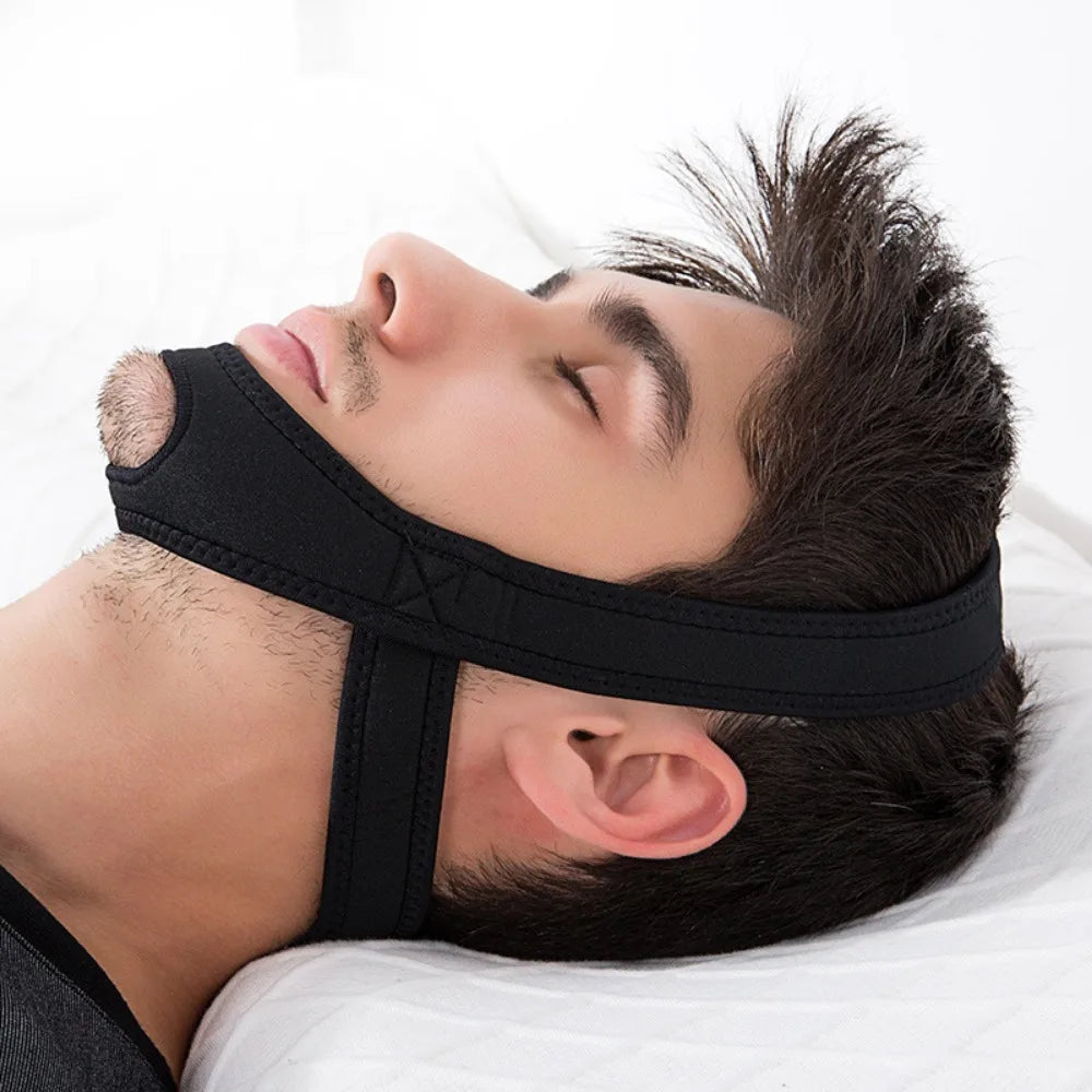 Anti-Snore Head Strap