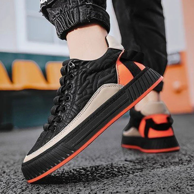 Men's Luxury Sneakers Casual Comfort Male Shoes 2024 New Light Non-slip Brand Shoes for Men Vulcanize Shoes Zapatillas De Hombre