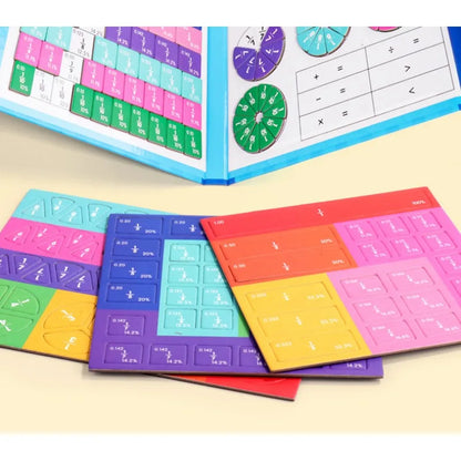 Magnetic Fraction Teaching Game