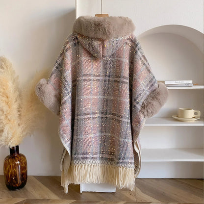 Belvedere Fur Cape