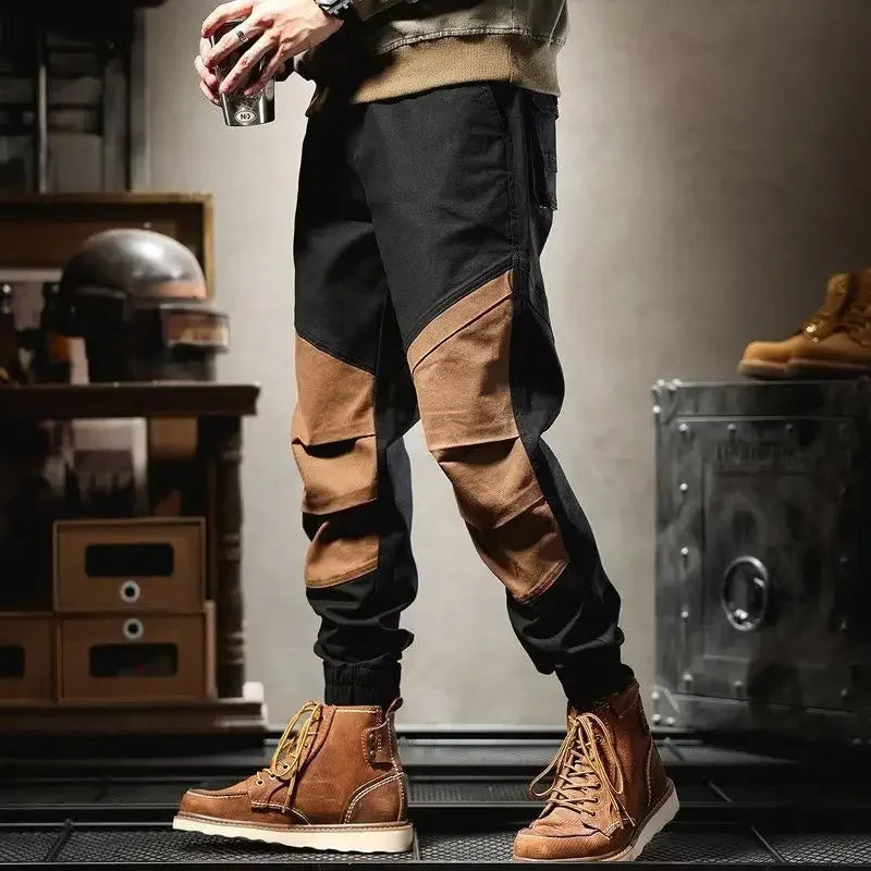 Cargo Pants for Men Black Stacked Trekking Summer Trousers Man Designer Cheapest Vintage Clothing Y2k Luxury Street Harajuku Hot