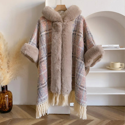 Belvedere Fur Cape