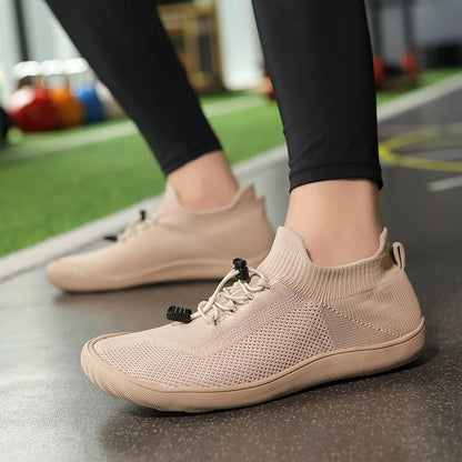 Unisex Barefoot Wide Toe Box Women Barefoot Sneakers Hiking Walking Sneakers Gym Zero Drop Running Shoes Men Minimalist Footwear