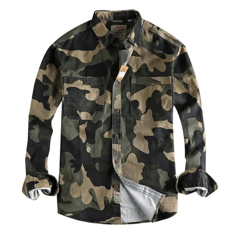 Cacciatore Camo Shirt