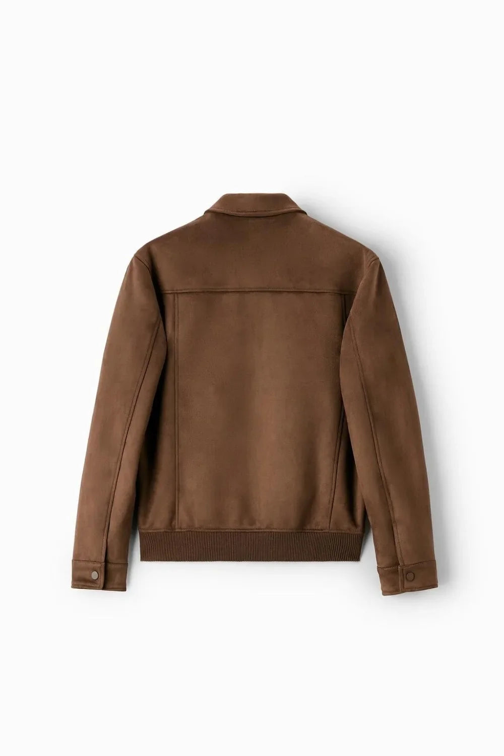 Horizon Brown Suede Jacket