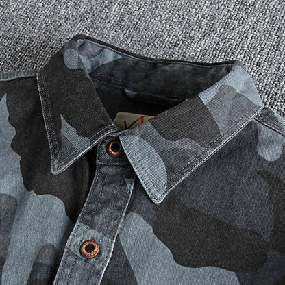 Cacciatore Camo Shirt