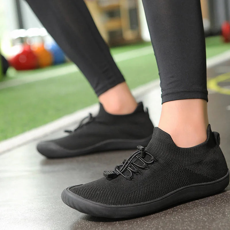 Unisex Barefoot Wide Toe Box Women Barefoot Sneakers Hiking Walking Sneakers Gym Zero Drop Running Shoes Men Minimalist Footwear