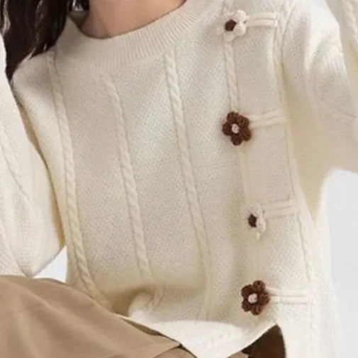 Blumena Pullover Sweater