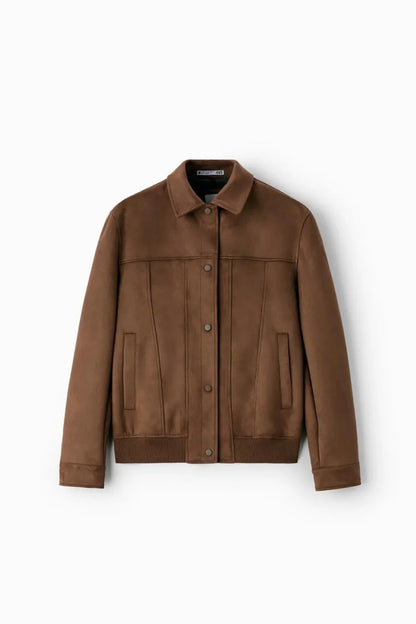 Horizon Brown Suede Jacket