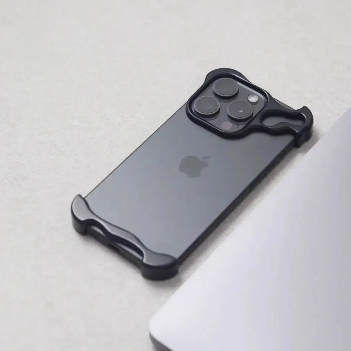 Iron Edge iPhone Cover