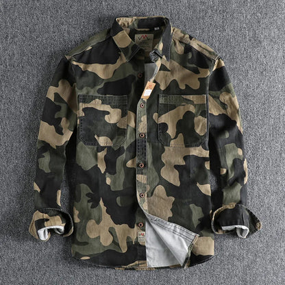 Cacciatore Camo Shirt