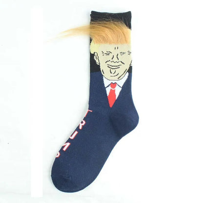 Donald Mullet Socks