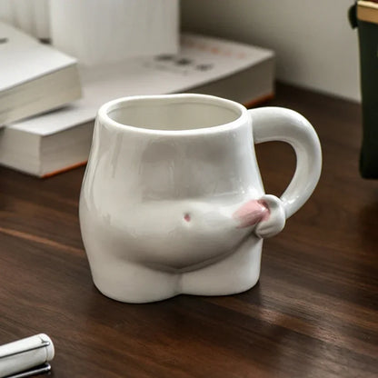 Ceramic Belly Mug