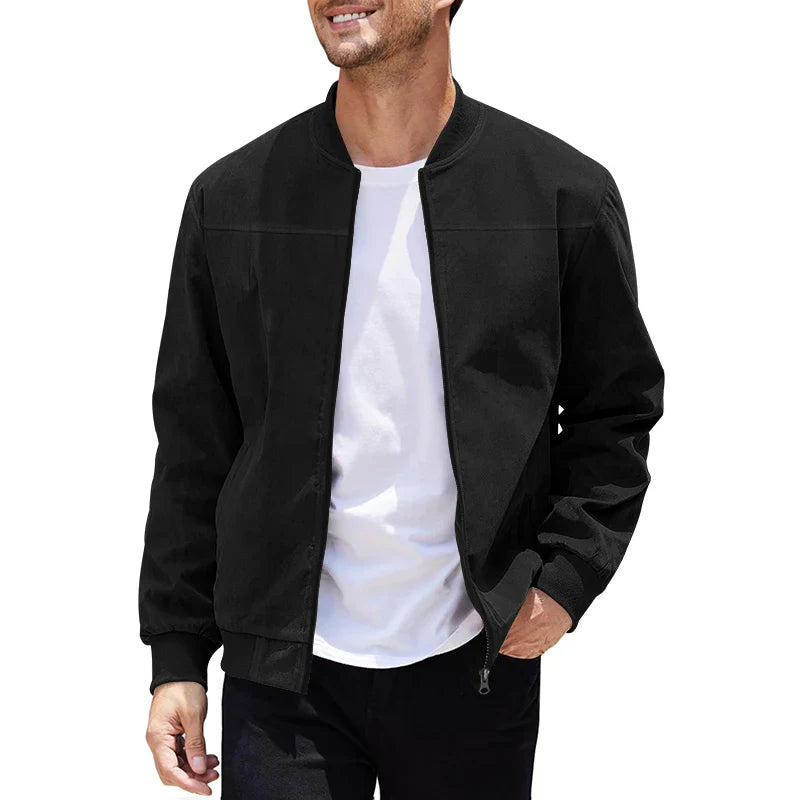 Aventro Luxe Suede Jacket