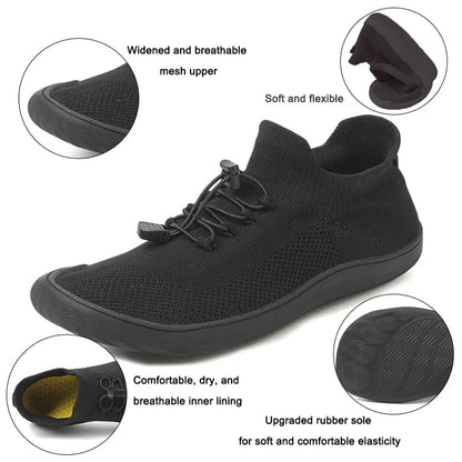 Unisex Barefoot Wide Toe Box Women Barefoot Sneakers Hiking Walking Sneakers Gym Zero Drop Running Shoes Men Minimalist Footwear