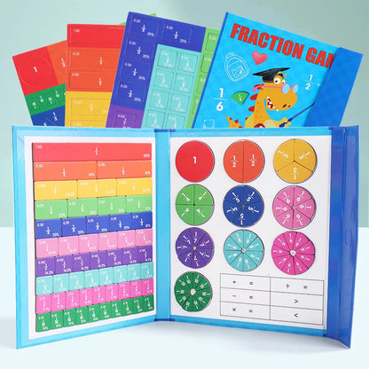 Magnetic Fraction Teaching Game