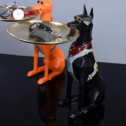 Canine Butler Tray Holder