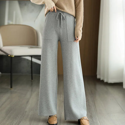 Pure Wool Sweatpants