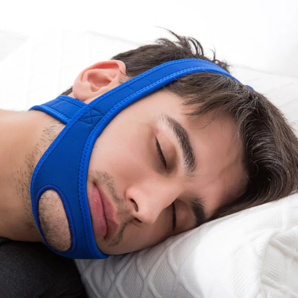 Anti-Snore Head Strap