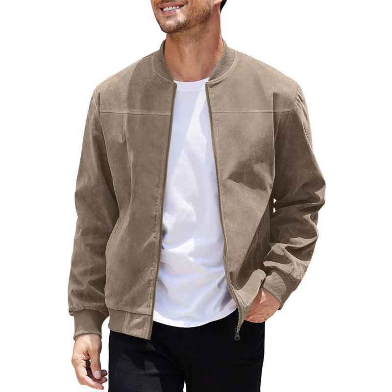 Aventro Luxe Suede Jacket