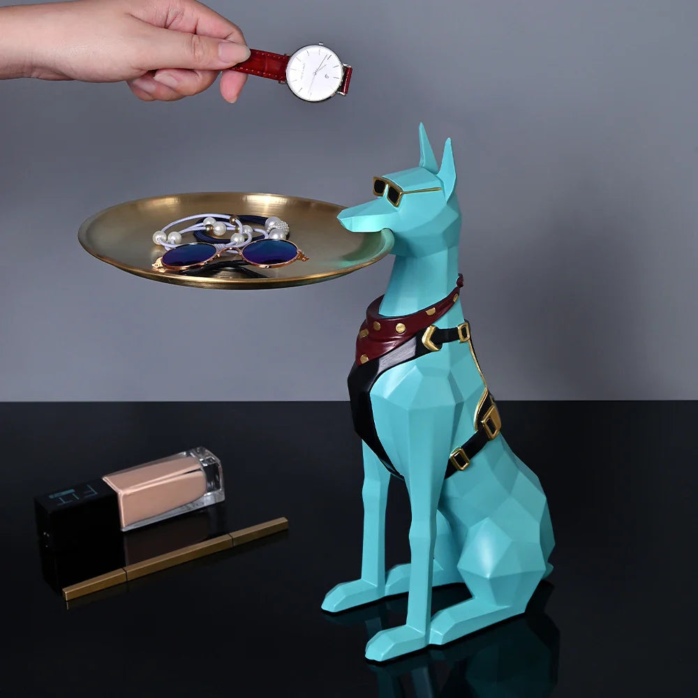 Canine Butler Tray Holder