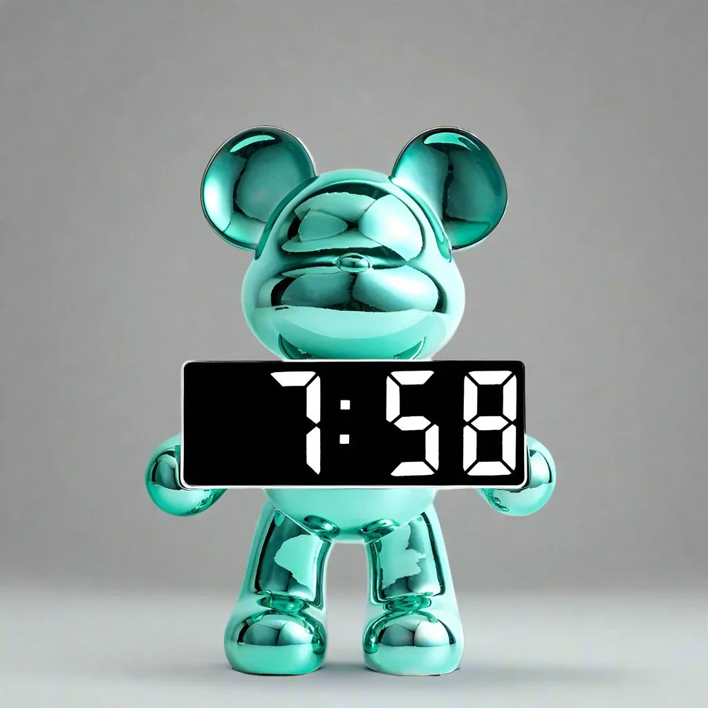 TimeBear™ Digital Clock