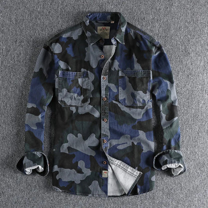 Cacciatore Camo Shirt