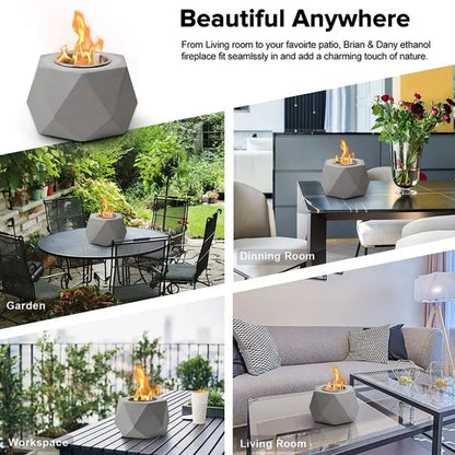 Bloomington Tabletop Firepit