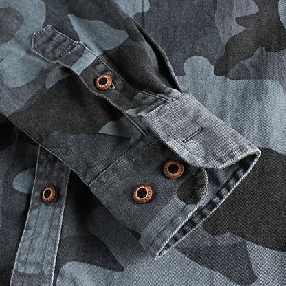 Cacciatore Camo Shirt