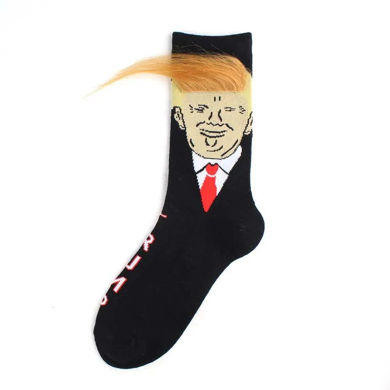 Donald Mullet Socks