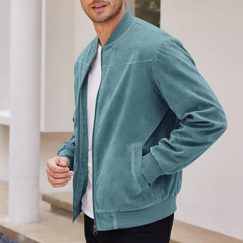 Aventro Luxe Suede Jacket