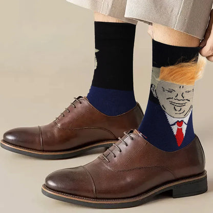 Donald Mullet Socks