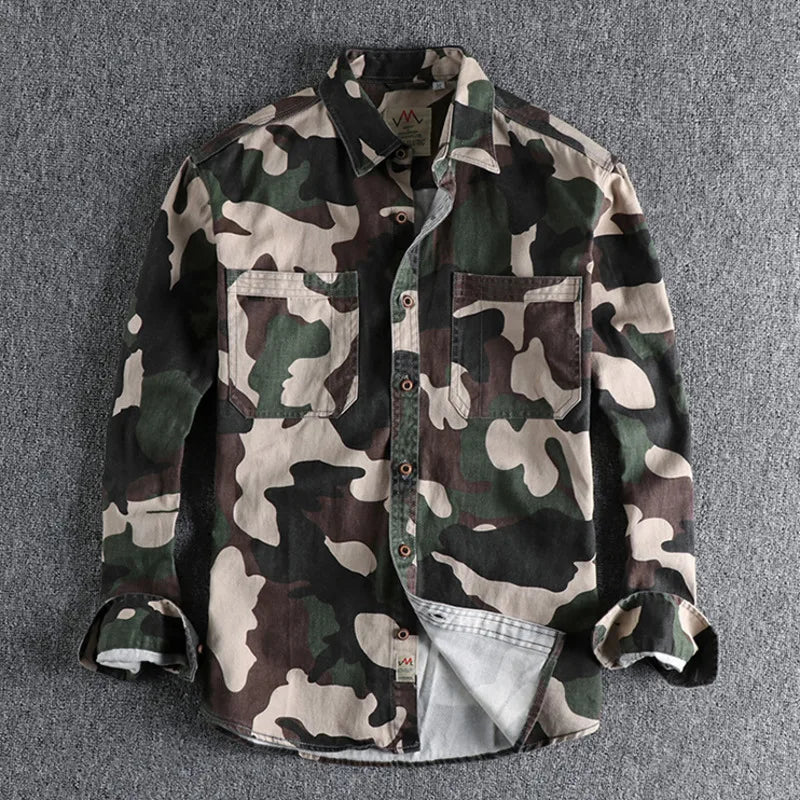 Cacciatore Camo Shirt