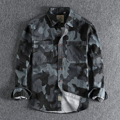 Cacciatore Camo Shirt